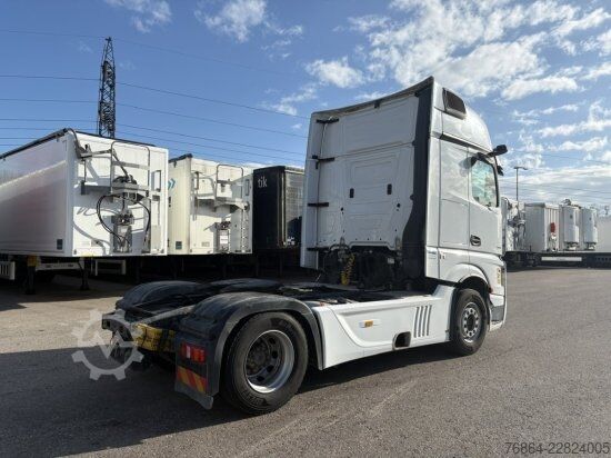 Tractora standard MERCEDES-BENZ 1851 GIGASPACE, RETARDER, HYDRAULIK, MIRROR-CAM