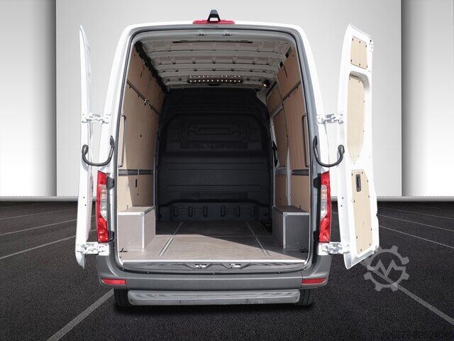 Fourgon Mercedes-Benz Sprinter 317 CDI,L2H2,Automatik,Kamera
