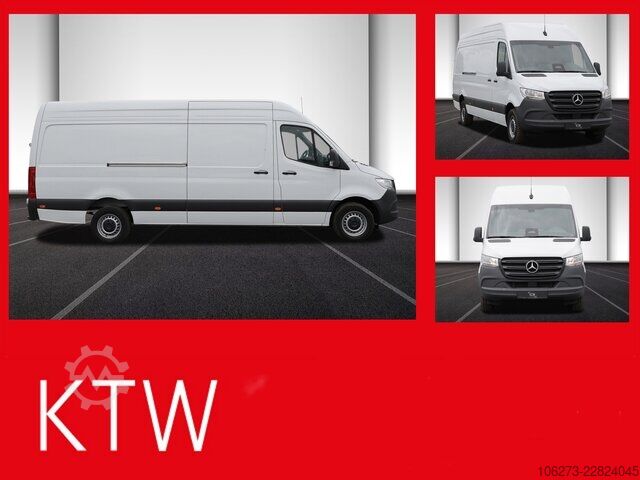 厢式货车 Mercedes-Benz Sprinter 317 Maxi,Automatik,Kamera,Klima,MBUX