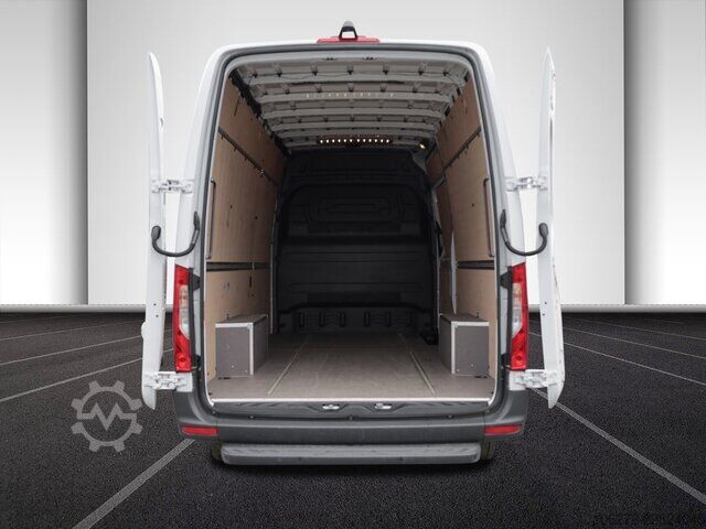 厢式货车 Mercedes-Benz Sprinter 317 Maxi,Automatik,Kamera,Klima,MBUX