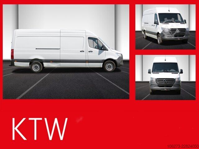 厢式货车 Mercedes-Benz Sprinter 317 Maxi,Automatik,Kamera,Klima,MBUX