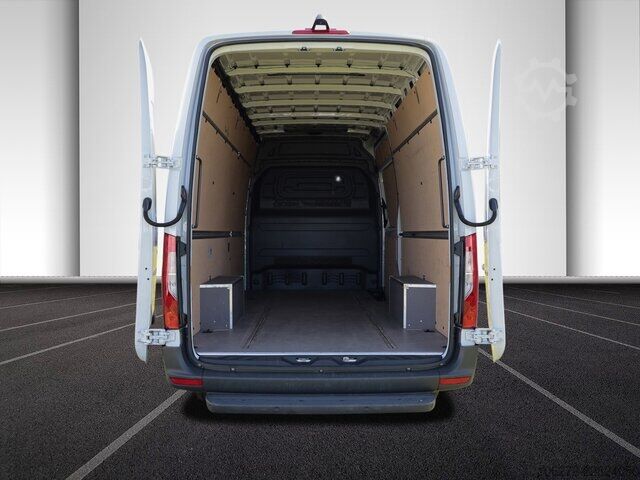 厢式货车 Mercedes-Benz Sprinter 317 Maxi,Automatik,Kamera,Klima,MBUX