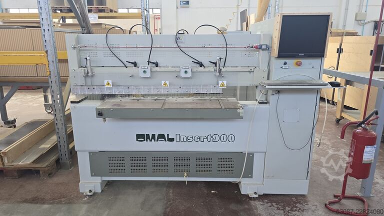 מקדחת CNC OMAL Insert 900