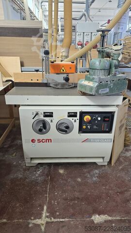 Toupie a mandrino inclinabile SCM TI 120