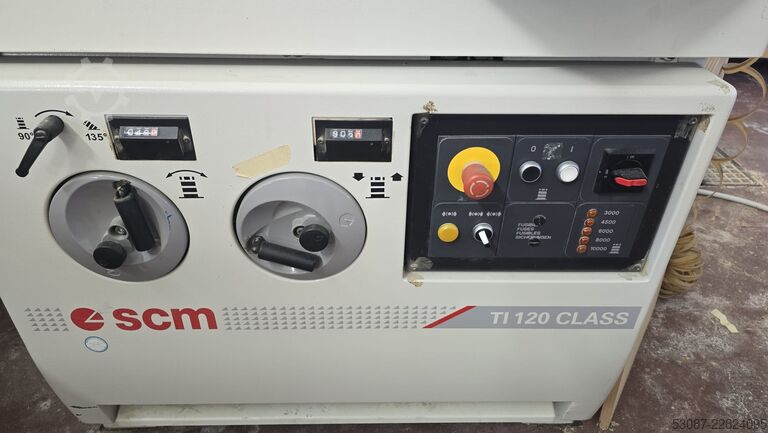 Toupie a mandrino inclinabile SCM TI 120