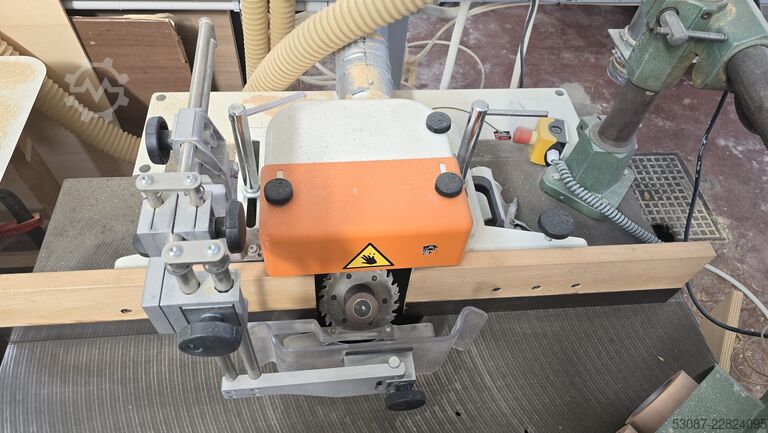 Toupie a mandrino inclinabile SCM TI 120