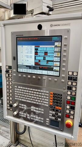 Plattenbohrwerk - Horizontal UNION KR150