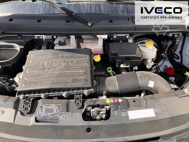 Ploščati dostavnik IVECO 35S16 L2H2