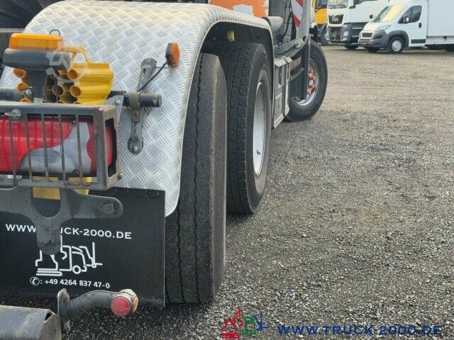Šiukšliavežis MAN TGS 26.320 HS Fahrzeugbau ASF Wechselcontainer