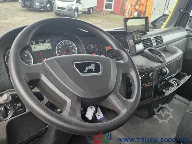 Haakarm vrachtwagen MAN TGS 26.320 Meiller RK 2070+ Kran MKG HLK 177+FB