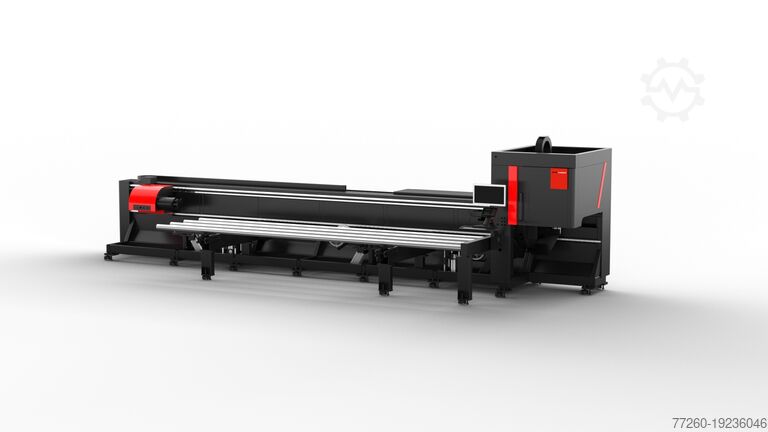 Rohrschneidmaschine DNE-Laser Member of Bystronic group D-Tube F 2460 K2T4 6kW