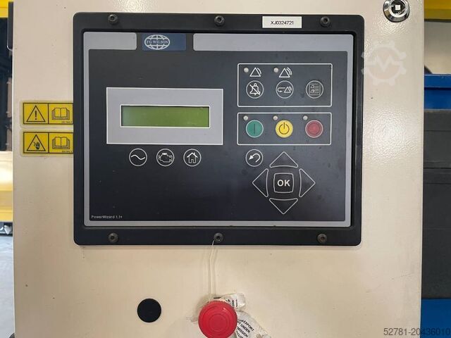 Agregado FG Wilson P2500-1E - 2500 kVA Surplus Genset - DPX-25085