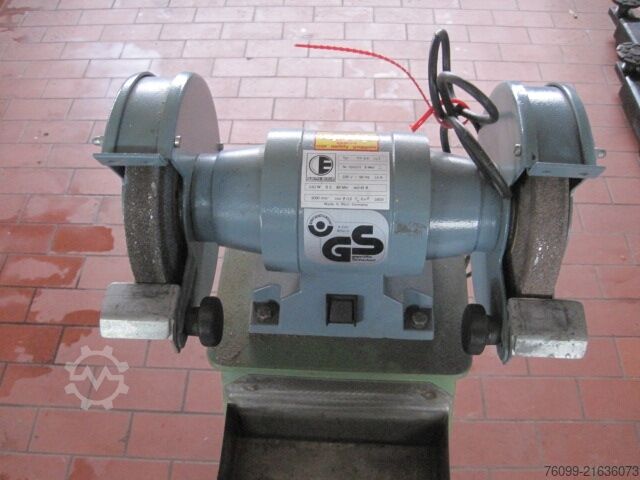 Elektra-Beckum dvostruka brusilica Elektra-Beckum Doppelschleifbock Doppelschleifbock mit Untergestell