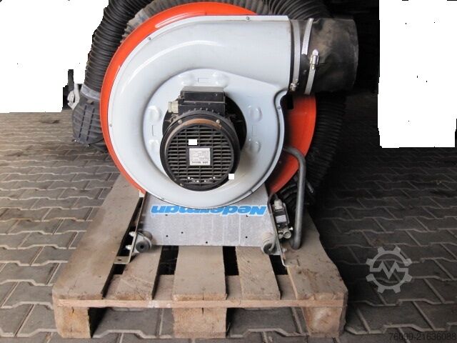 Nederman sustav za ekstrakciju ispušnih plinova za kamione / automobile  