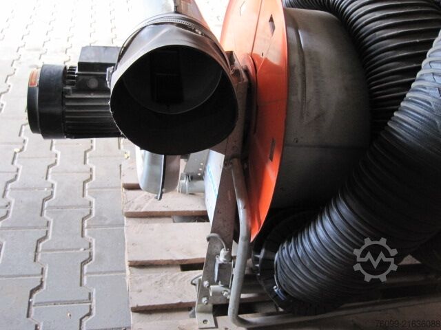 Nederman sustav za ekstrakciju ispušnih plinova za kamione / automobile  