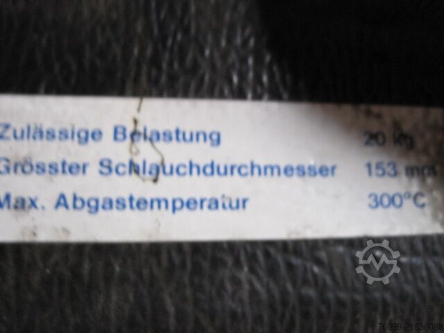 Nederman sustav za ekstrakciju ispušnih plinova za kamione / automobile  