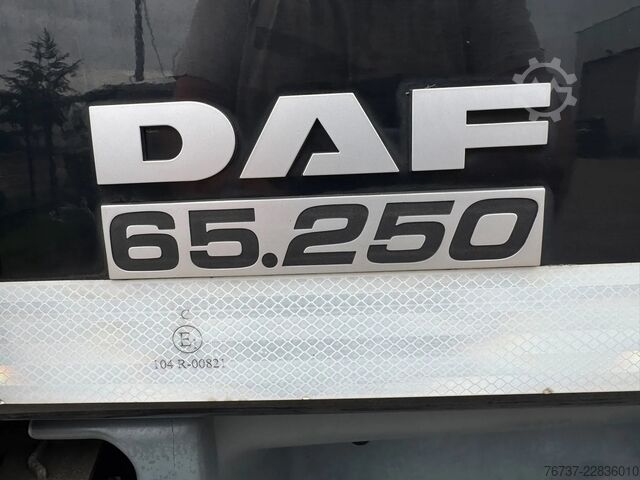  DAF CF 65 **EURO5-BELGIAN TRUCK**