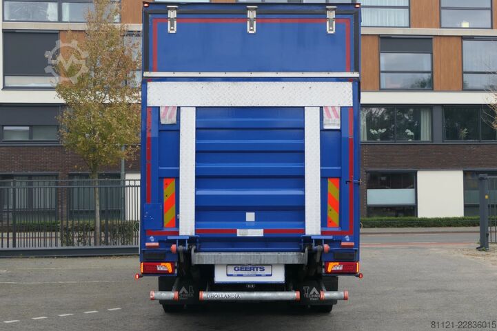 Schiebeplane Scania G320 NGS | Sliding curtains | Dhollandia 2000Kg...