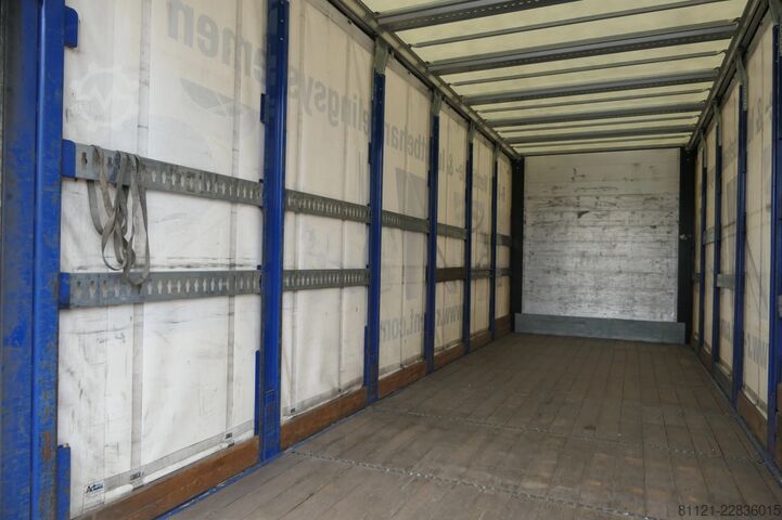 Schiebeplane Scania G320 NGS | Sliding curtains | Dhollandia 2000Kg...
