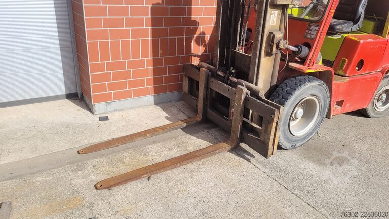 Frontstapler CLARK G 500 Y 60 PD 3 to Diesel Kabine Heizung