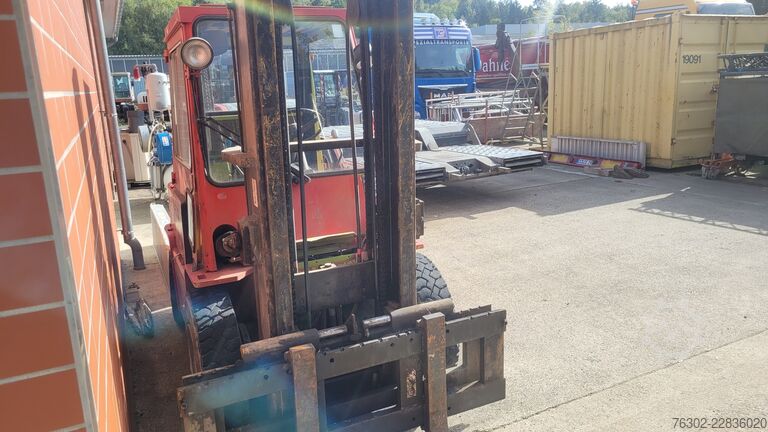 Frontstapler CLARK G 500 Y 60 PD 3 to Diesel Kabine Heizung