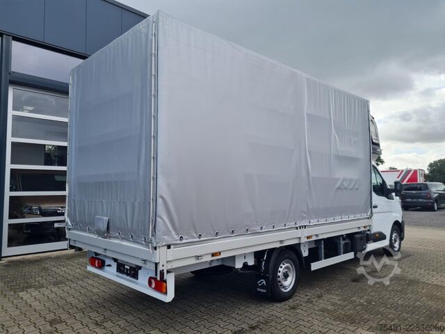 Verhollinen pakettiauto Renault Master 35 Pritsche SchiebePlane Schlafkabine