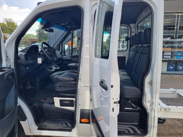 Șasiu cu cabină Mercedes-Benz Sprinter 319 CDI Chassis cabine DC 6 Zits Euro 6E
