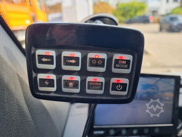 Șasiu cu cabină Mercedes-Benz Sprinter 319 CDI Chassis cabine DC 6 Zits Euro 6E