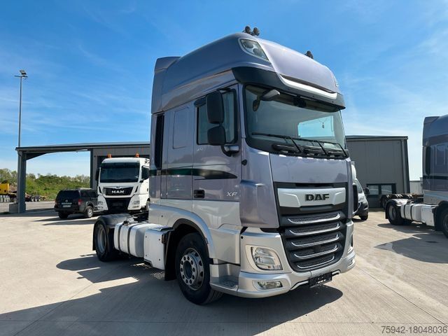 Standardni tegljač DAF XF 480 LED STANDKLIMA RET 2 TANK NAVI ACC