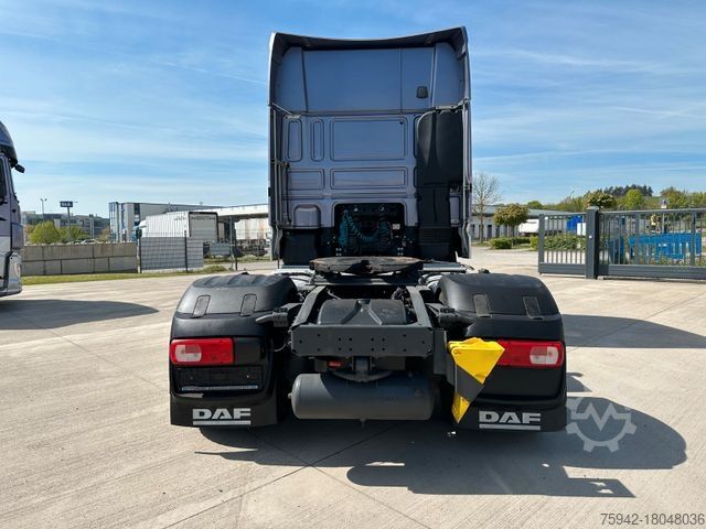 Standardni tegljač DAF XF 480 LED STANDKLIMA RET 2 TANK NAVI ACC