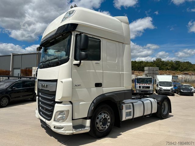 Standard SZM DAF XF 480 SSC ACC 2 Tank RETARDER STANDKLIMA 2020