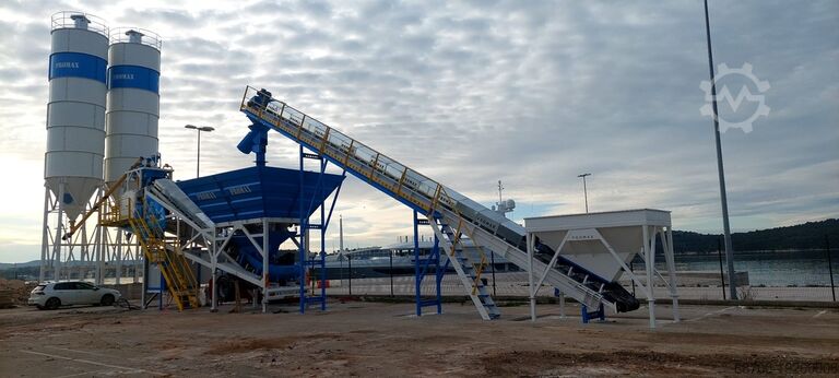 Mobilno postrojenje za miješanje betona PROMAX Mobile Concrete Mixing Plant 60m3/h
