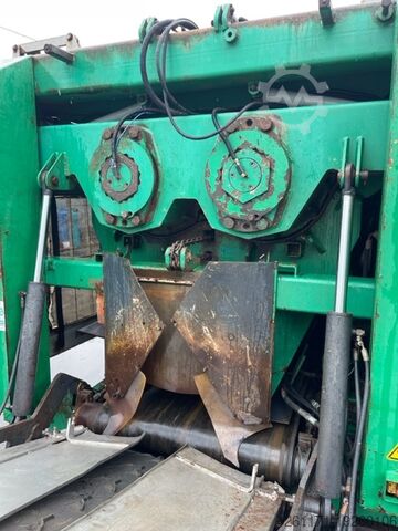 двовальний подрібнювач Komptech Crambo 5000