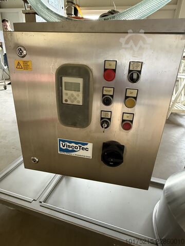 भरने की तकनीक ViscoTec ViscoDos III Dosier- und Förderanlage