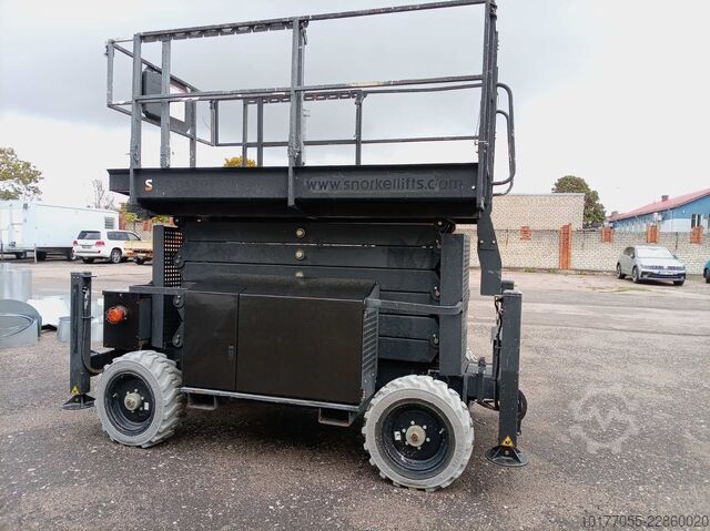 Plataforma de tesoura Snorkel S3970BE