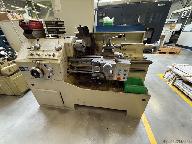 Torno central WMW MIKROMAT DZFG 200 x 500