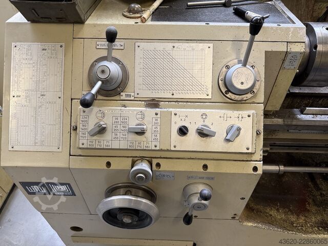 Torno central WMW MIKROMAT DZFG 200 x 500
