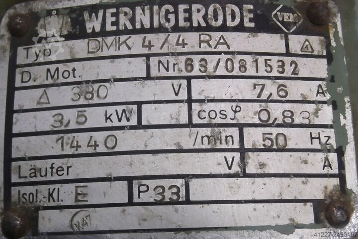 Elektromotor 3,5 kW 1440 o / min VEM DMK4/4RA