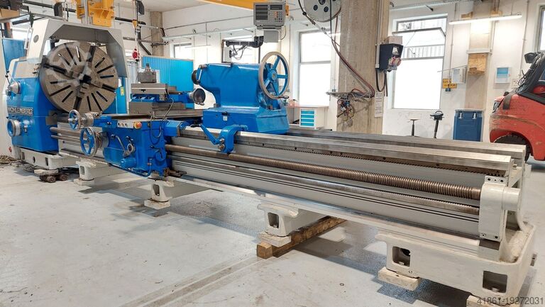 センター旋盤 WOHLENBERG M 1000 x 4000