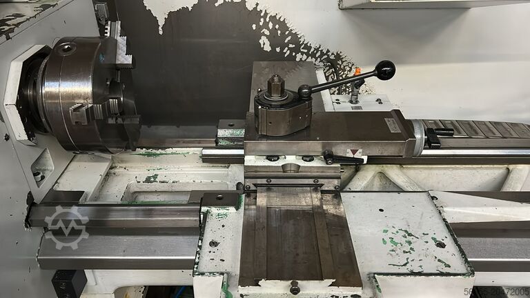 Lathe - cycle-controlled Weiler