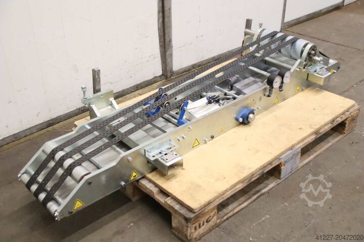 Transportna traka sa djelimičnom vakuum površinom unbekannt Länge 1840 mm