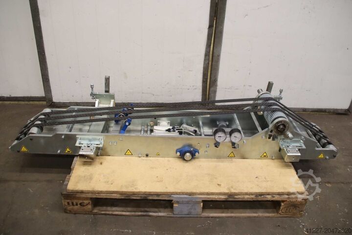 Transportna traka sa djelimičnom vakuum površinom unbekannt Länge 1840 mm