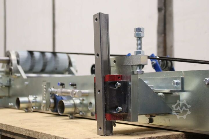 Transportna traka sa djelimičnom vakuum površinom unbekannt Länge 1840 mm