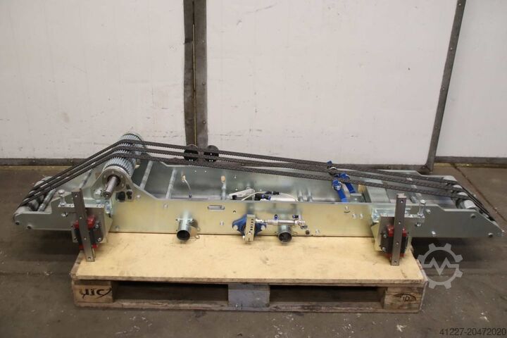 Transportna traka sa djelimičnom vakuum površinom unbekannt Länge 1840 mm