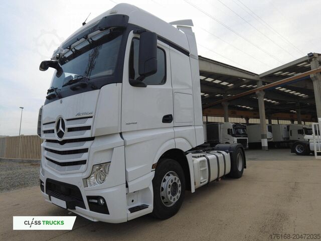 Standard tractor unit MERCEDES-BENZ Actros 5 1845 BigSpace