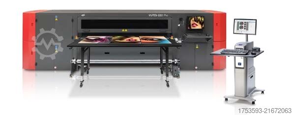 Digitaldruckmaschine Efi EFI Fiery XF RIP • Optimized for use wit