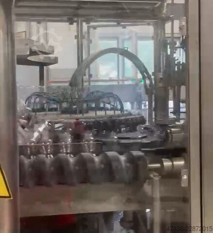Komplette Abfüllanlage PET - 14.400 Fl./Std. bei 0,5 Ltr. Sidel, Sarcmi, Arol, PE, SMI, KHS u. a. 