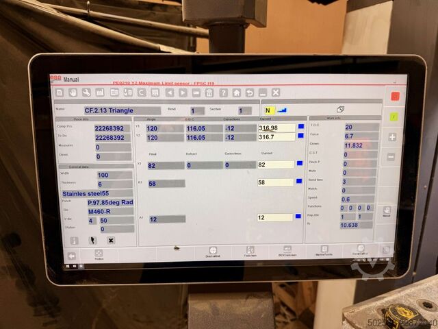 Morgan Rushworth XPE CNC 3100/100