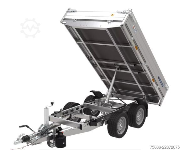 Tipper 3 laturi Saris ⭐ Kipper 256x150x30 2000Kg Handpumpe