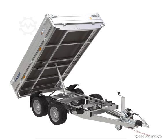 Tipper 3 laturi Saris ⭐ Kipper 256x150x30 2000Kg Handpumpe